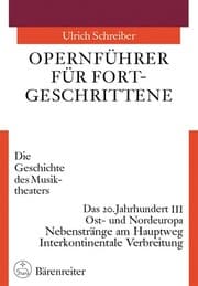 Cover von Opernführer für Fortgeschrittene / Opernführer für Fortgeschrittene