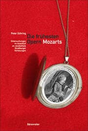 Cover von Die frühesten Opern Mozarts