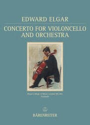 Cover von Concerto for Violoncello and Orchestra in e, op.85