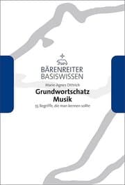Cover von Grundwortschatz Musik