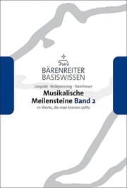 Cover von Musikalische Meilensteine 2