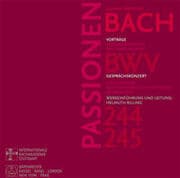 Cover von Bach, Johann Sebastian: Passionen nach Johannes und Matthäus, BWV 244, BWV 245
