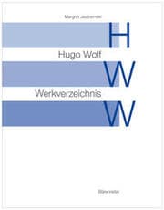 Cover von Hugo-Wolf-Werkverzeichnis (HWW)
