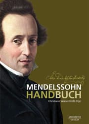 Cover von Mendelssohn-Handbuch