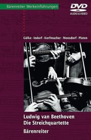 Cover von Ludwig van Beethoven - Die Streichquartette