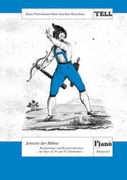 Cover von Jenseits der Bühne