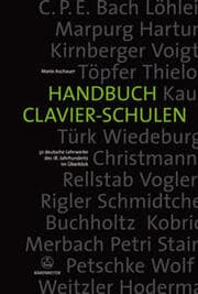 Cover von Handbuch Clavier-Schulen