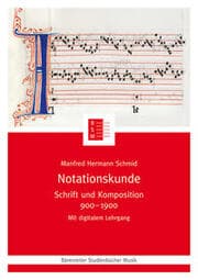 Cover von Notationskunde