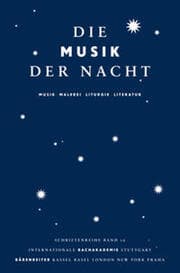 Cover von Die Musik der Nacht