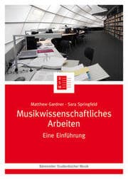 Cover von Musikwissenschaftliches Arbeiten
