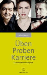 Cover von Üben, Proben, Karriere