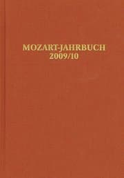 Cover von Mozart-Jahrbuch / Mozart-Jahrbuch 2009/10