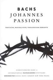 Cover von Bachs Johannes-Passion
