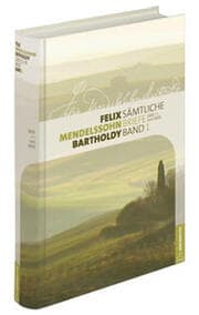 Cover von Felix Mendelssohn Bartholdy - Sämtliche Briefe in 12 Bänden
