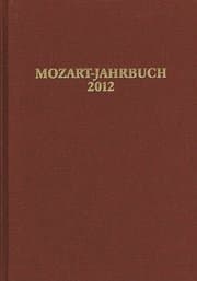 Cover von Mozart-Jahrbuch / Mozart-Jahrbuch 2012