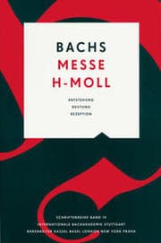 Cover von Bachs H-Moll Messe