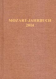 Cover von Mozart-Jahrbuch 2014