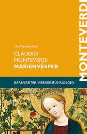 Cover von Claudio Monteverdi - Marienvesper