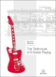 Cover von The Techniques of E-Guitar Playing