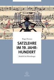 Cover von Satzlehre im 19. Jahrhundert