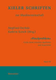 Cover von Finalproblem