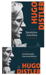 Cover von Hugo Distler. Sämtliche Schriften