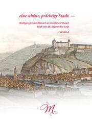 Cover von 'eine schöne, prächtige Stadt. -'