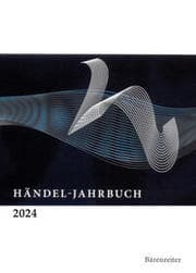 Cover von Händel-Jahrbuch / Händel-Jahrbuch 2024,70. Jahrgang