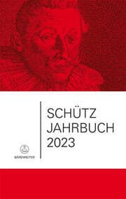 Cover von Schütz-Jahrbuch / Schütz-Jahrbuch 2023,45. Jahrgang
