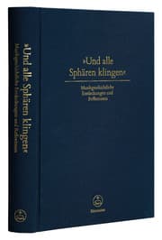 Cover von 'Und alle Sphären klingen'