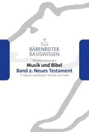 Cover von Musik und Bibel. Band 2: Neues Testament