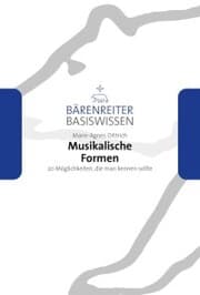 Cover von Musikalische Formen