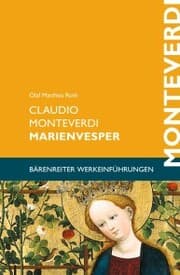 Cover von Claudio Monteverdi. Marienvesper