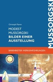 Cover von Modest Mussorgski. Bilder einer Ausstellung