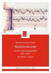 Cover von Notationskunde