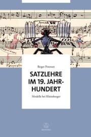 Cover von Satzlehre im 19. Jahrhundert