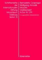 Cover von Wolfgang Amadé Mozarts Violinkonzert in A-Dur KV 219 in ausgewählten Interpretationen