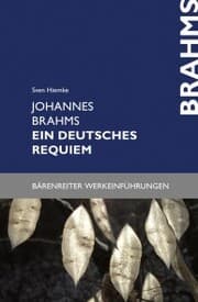 Cover von Johannes Brahms. Ein deutsches Requiem