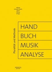 Cover von Handbuch Musikanalyse