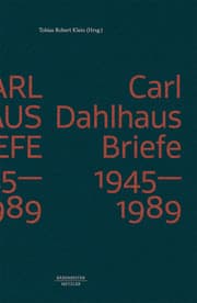 Cover von Carl Dahlhaus