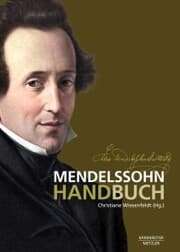 Cover von Mendelssohn-Handbuch