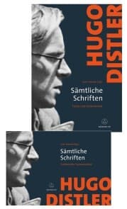 Cover von Hugo Distler. Sämtliche Schriften.