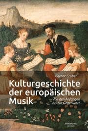 Cover von Kulturgeschichte der europäischen Musik