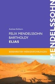 Cover von Felix Mendelssohn Bartholdy: Elias