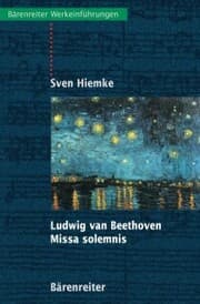 Cover von Ludwig van Beethoven - Missa solemnis
