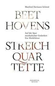 Cover von Beethovens Streichquartette