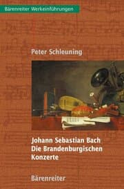Cover von Johann Sebastian Bach - Die Brandenburgischen Konzerte