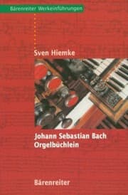 Cover von Johann Sebastian Bach. Orgelbüchlein
