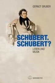 Cover von Schubert. Schubert?