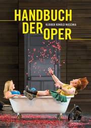 Cover von Handbuch der Oper